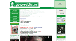Desktop Screenshot of grooove-station.net
