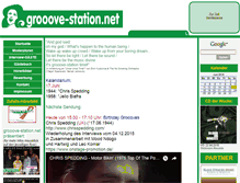 Tablet Screenshot of grooove-station.net